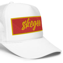Load image into Gallery viewer, UTO IV SKEGEE Foam trucker hat
