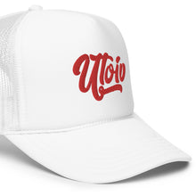 Load image into Gallery viewer, UTO IV Foam trucker hat
