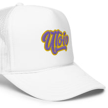 Load image into Gallery viewer, UTO IV Foam trucker hat
