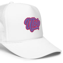 Load image into Gallery viewer, UTO IV Foam trucker hat
