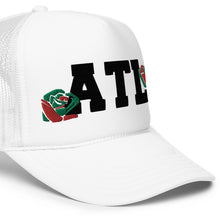 Load image into Gallery viewer, UTO IV ATL Foam trucker hat
