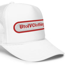 Load image into Gallery viewer, UTO IV Foam trucker hat
