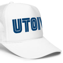 Load image into Gallery viewer, UTO IV Foam trucker hat

