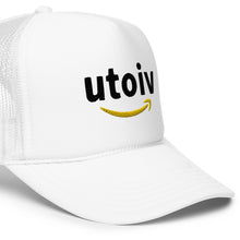 Load image into Gallery viewer, UTO IV Foam trucker hat
