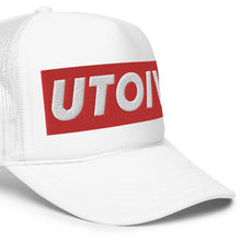 Load image into Gallery viewer, UTO IV Foam trucker hat
