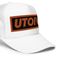 Load image into Gallery viewer, UTO IV Foam trucker hat
