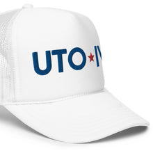 Load image into Gallery viewer, UTO IV Foam trucker hat
