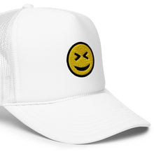 Load image into Gallery viewer, UTO IV SQUINT Foam trucker hat
