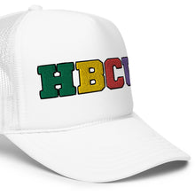 Load image into Gallery viewer, UTO IV HBCU Foam trucker hat
