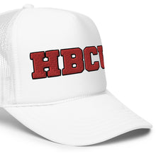 Load image into Gallery viewer, UTO IV HBCU Foam trucker hat
