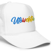 Load image into Gallery viewer, UTO IV Foam trucker hat
