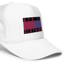 Load image into Gallery viewer, UTO IV Foam trucker hat
