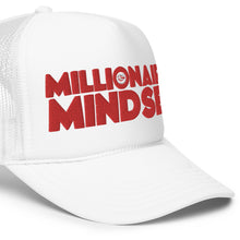 Load image into Gallery viewer, UTO IV &quot;MILLIONAIRE MINDSET&quot; FOAM TRUCKER HAT
