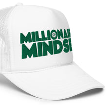 Load image into Gallery viewer, UTO IV &quot;MILLIONAIRE MINDSET&quot; FOAM TRUCKER HAT
