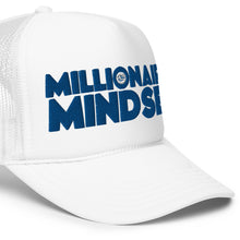 Load image into Gallery viewer, UTO IV &quot;MILLIONAIRE MINDSET&quot; FOAM TRUCKER HAT
