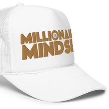 Load image into Gallery viewer, UTO IV &quot;MILLIONAIRE MINDSET&quot; FOAM TRUCKER HAT
