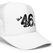 Load image into Gallery viewer, UTO IV &quot;THE 46 OG&quot; Foam Trucker Hat
