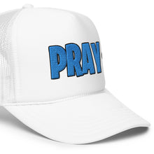 Load image into Gallery viewer, UTO IV &quot;Pray&quot; Foam Trucker Hat
