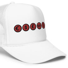Load image into Gallery viewer, UTO IV &quot;Currency&quot; Foam Trucker Hat
