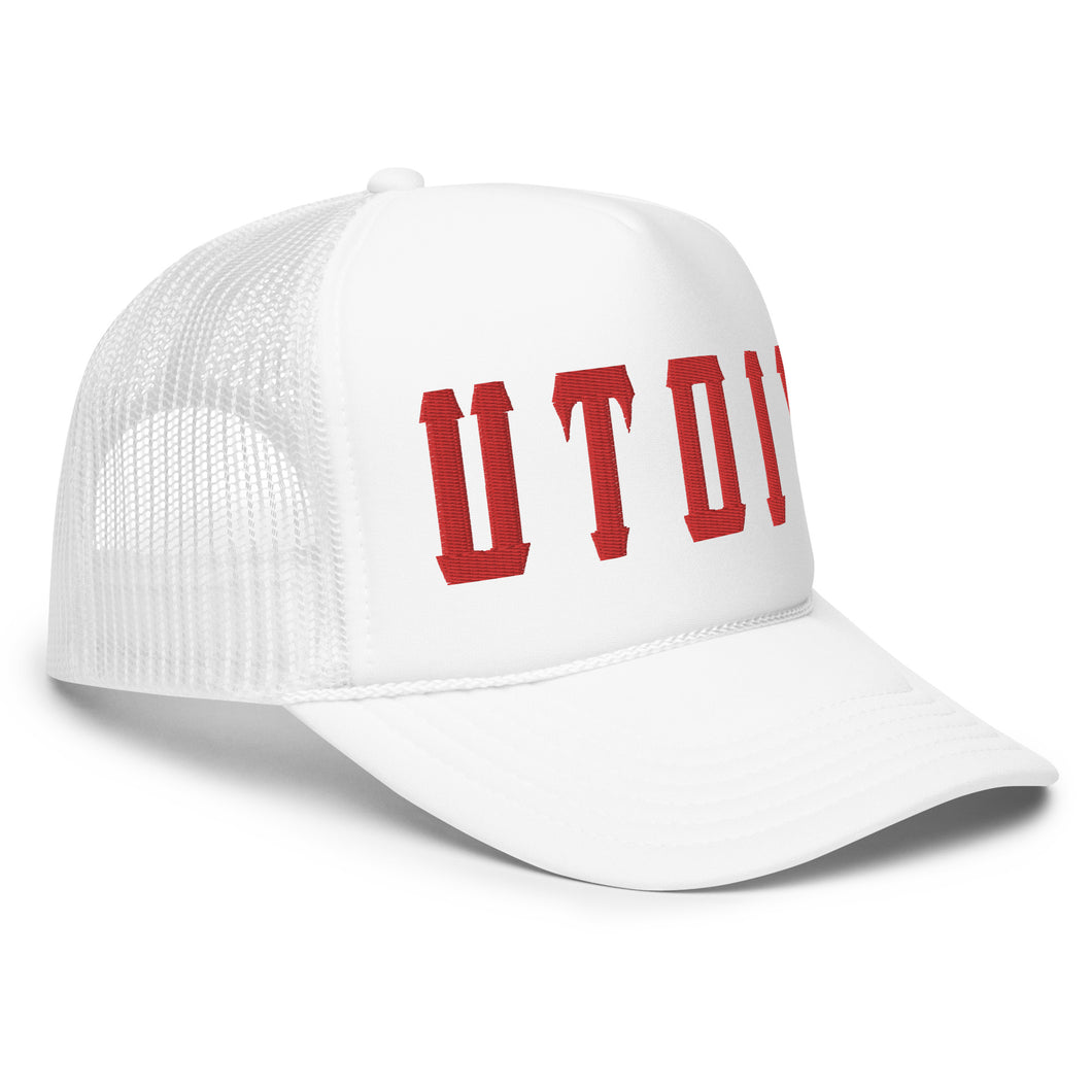 UTO IV Foam trucker hat