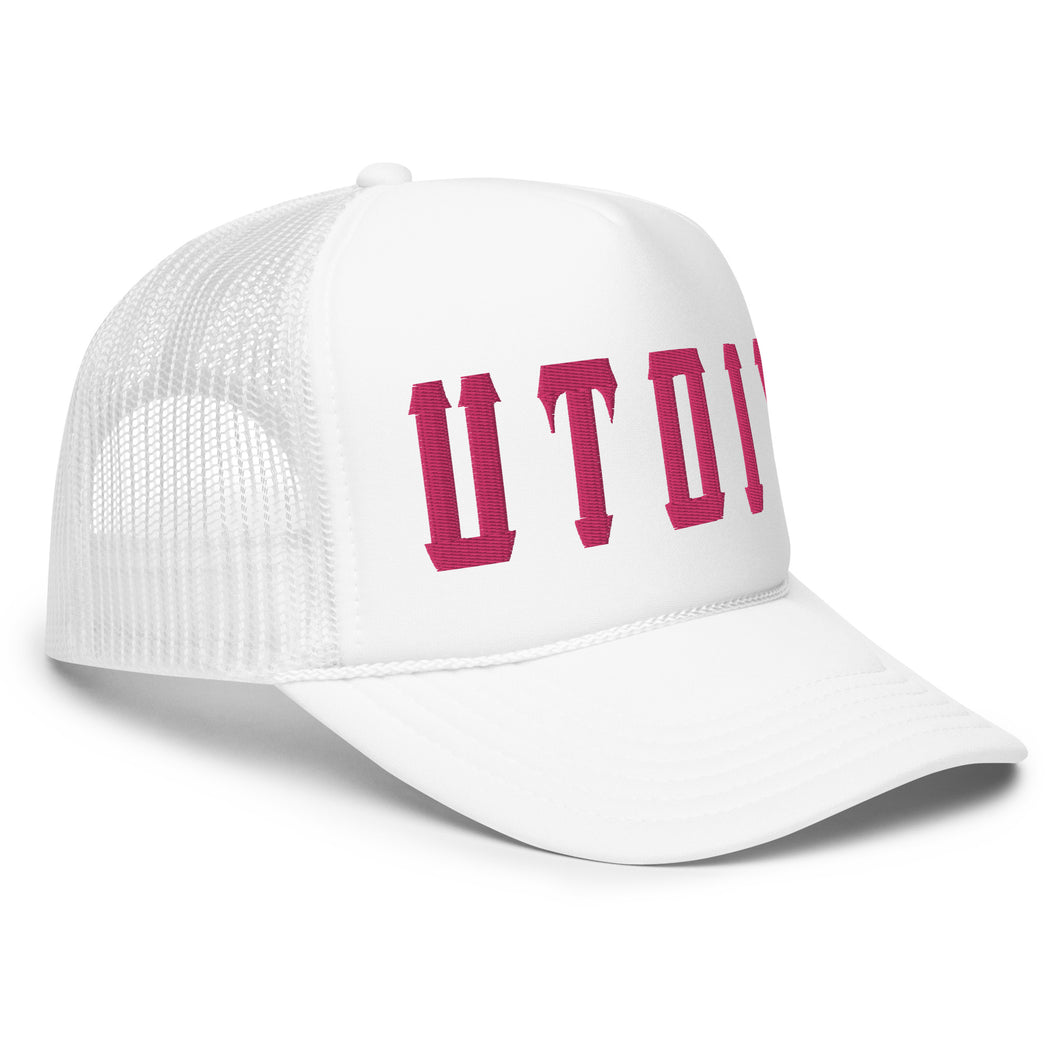 UTO IV Foam trucker hat