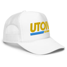 Load image into Gallery viewer, UTO IV Foam trucker hat

