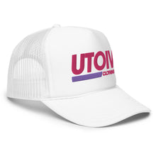 Load image into Gallery viewer, UTO IV Foam trucker hat
