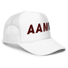 Load image into Gallery viewer, UTO IV ALABAMA A&amp;M Foam trucker hat
