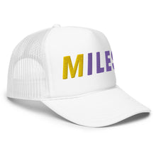 Load image into Gallery viewer, UTO IV MILES Foam trucker hat
