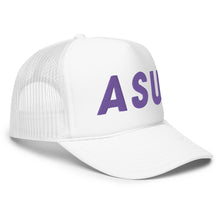 Load image into Gallery viewer, UTO IV ALCORN STATE Foam trucker hat
