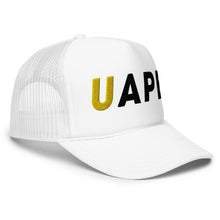 Load image into Gallery viewer, UTO IV UAPB Foam trucker hat
