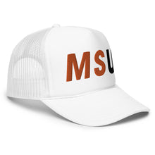 Load image into Gallery viewer, UTO IV MSU Foam trucker hat
