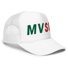 Load image into Gallery viewer, UTO IV MVSU Foam trucker hat
