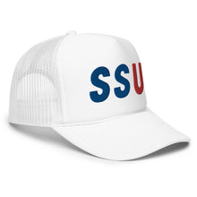 Load image into Gallery viewer, UTO IV SSU Foam trucker hat
