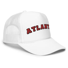 Load image into Gallery viewer, UTO IV ATLANTA Foam trucker hat
