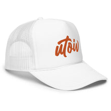 Load image into Gallery viewer, UTO IV Foam trucker hat
