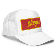 Load image into Gallery viewer, UTO IV SKEGEE Foam trucker hat
