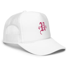 Load image into Gallery viewer, UTO IV Foam trucker hat
