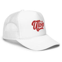 Load image into Gallery viewer, UTO IV Foam trucker hat
