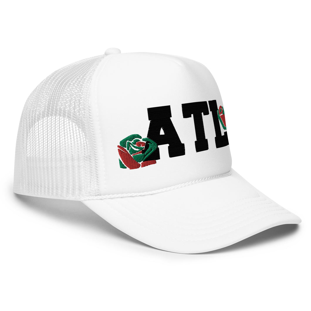 UTO IV ATL Foam trucker hat