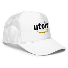 Load image into Gallery viewer, UTO IV Foam trucker hat
