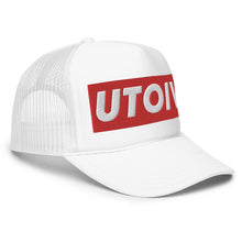 Load image into Gallery viewer, UTO IV Foam trucker hat
