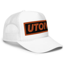 Load image into Gallery viewer, UTO IV Foam trucker hat
