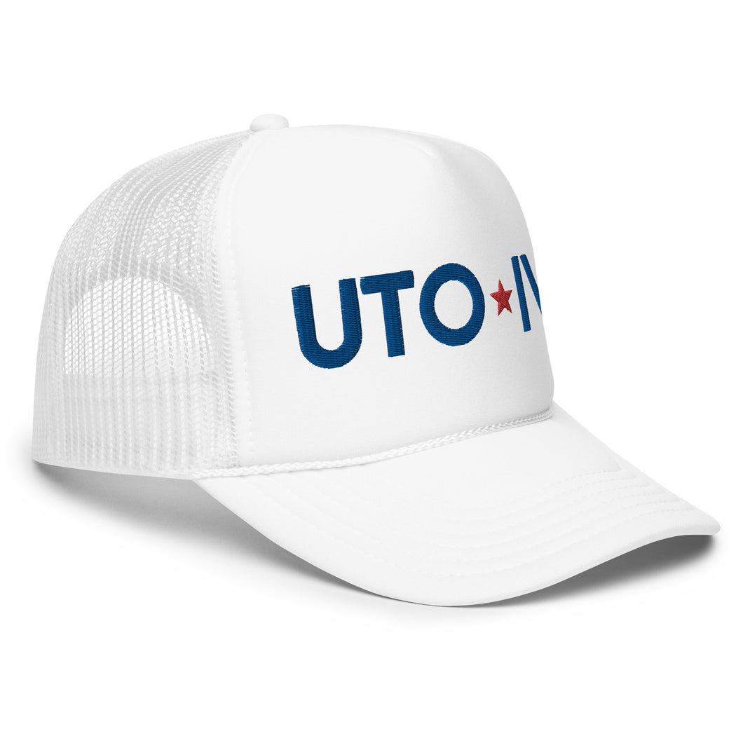 UTO IV Foam trucker hat