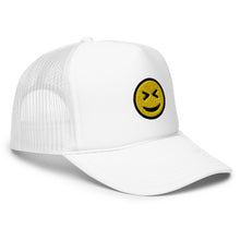 Load image into Gallery viewer, UTO IV SQUINT Foam trucker hat
