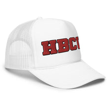 Load image into Gallery viewer, UTO IV HBCU Foam trucker hat
