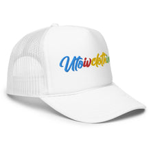 Load image into Gallery viewer, UTO IV Foam trucker hat
