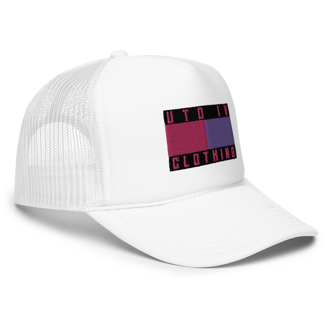UTO IV Foam trucker hat