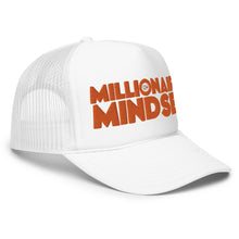 Load image into Gallery viewer, UTO IV &quot;MILLIONAIRE MINDSET&quot; FOAM TRUCKER HAT
