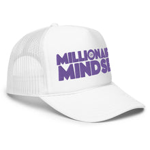 Load image into Gallery viewer, UTO IV &quot;MILLIONAIRE MINDSET&quot; FOAM TRUCKER HAT

